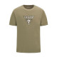 Guess Ανδρική κοντομάνικη μπλούζα Geo Triangle Tee